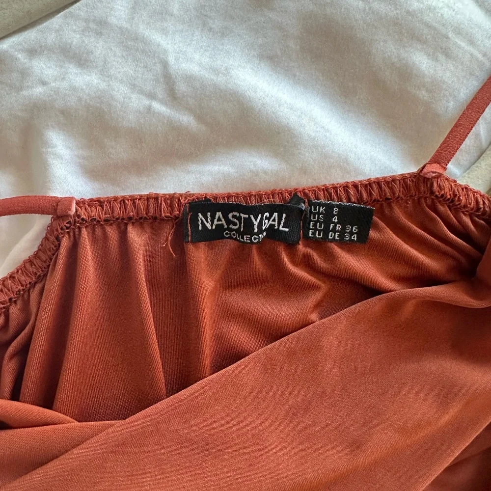 Nastygal Brown/Rust Bodysuit - Picture 3 of 3